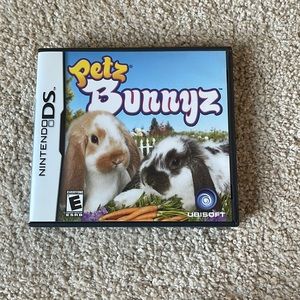 Nintendo DS Petz Bunnyz game